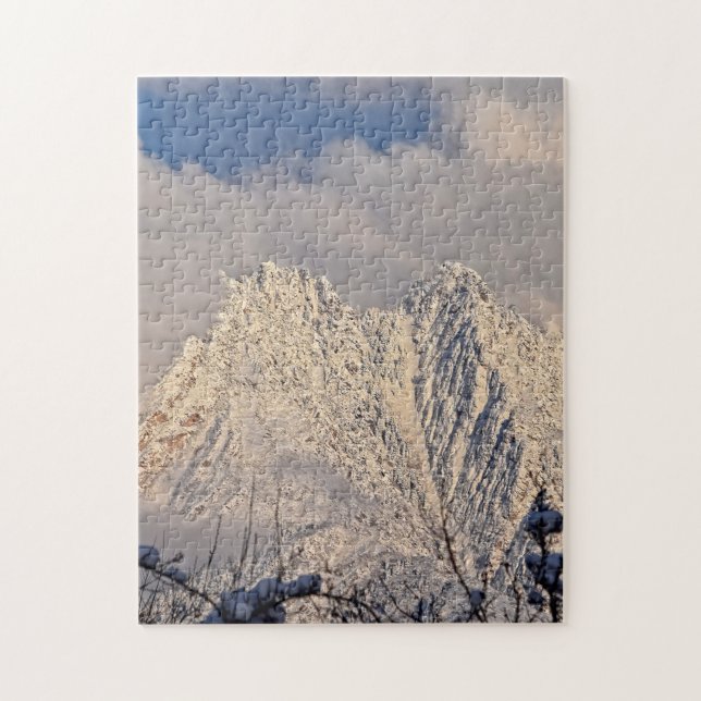 Wasatch Mountains Utah - 11 x 14 - 252 pc Pussel (Vertikal)