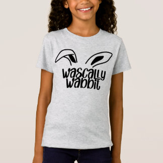 Wascal Wabbit Roligt Påsk Rabbit Tshirt T Shirt