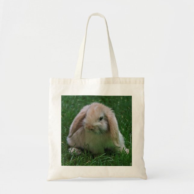 Wascally Wabbit-påse Tygkasse (Framsidan)