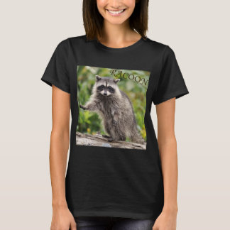 Waschbär im Wald T Shirt