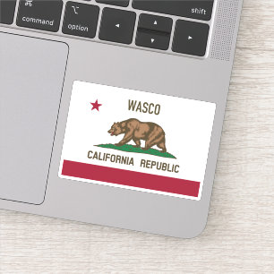 Wasco CA Klistermärken