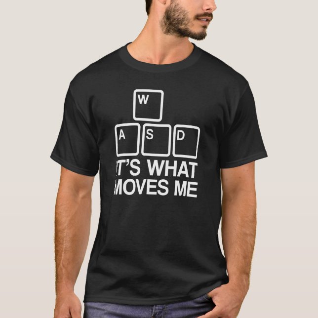 WASD Det är det som driver mig 1 T Shirt (Framsida)