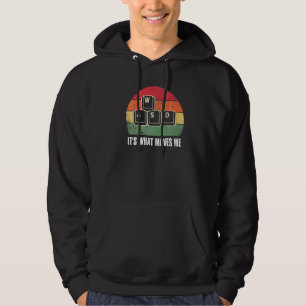 WASD Det är det som driver mig Pc-spelare Gaming 1 Hoodie