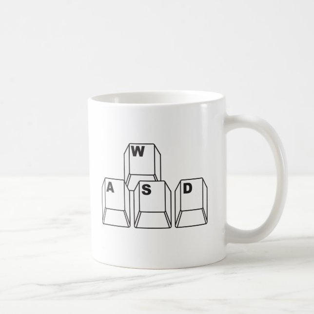 WASD KAFFEMUGG (Höger)