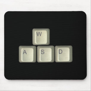 WASD-nycklar Musmatta