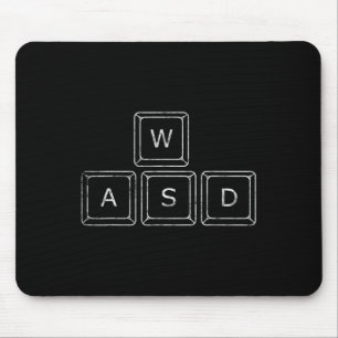 Wasd Pc Gamer Keys Dator Spelpresent  Musmatta