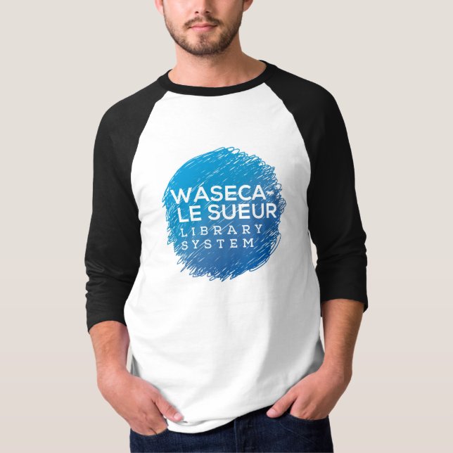 Waseca-Le Sueur baseball t-shirt (Framsida)