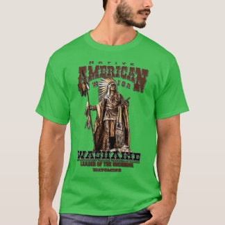 Washakie Shoshone-krigare T Shirt