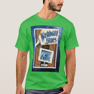Washboard Blues Vintage Piano Lakan Music (2) T Shirt