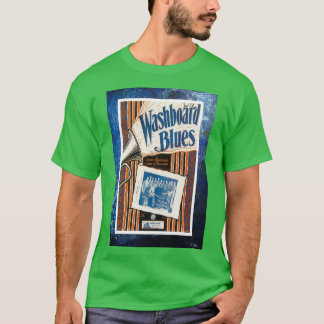 Washboard Blues Vintage Piano Lakan Music (2) T Shirt