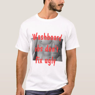 WashboardAbs Tee Shirt