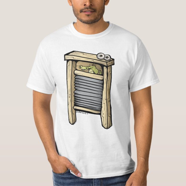 WASHBOARDABS TEE SHIRT (Framsida)