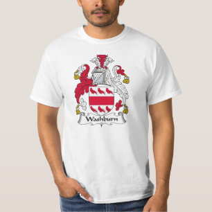 Washburn familjvapensköld tee