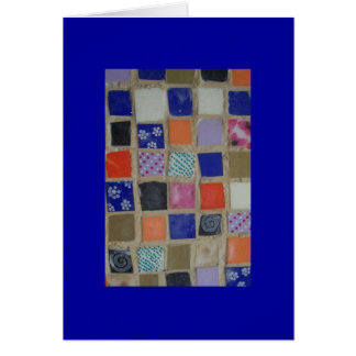 Washday deppighet hälsningskort