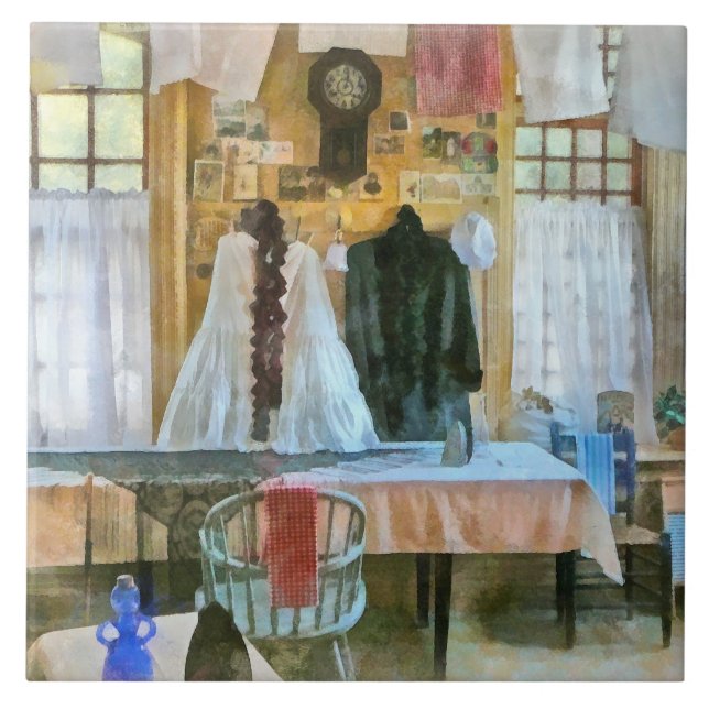 Washday Kakelplatta (Framsidan)
