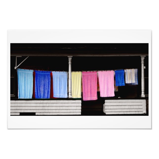 Washday Stark New Hampshire Fototryck (Framsidan)