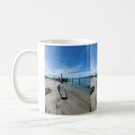 Washed Up Kayak Kaffemugg