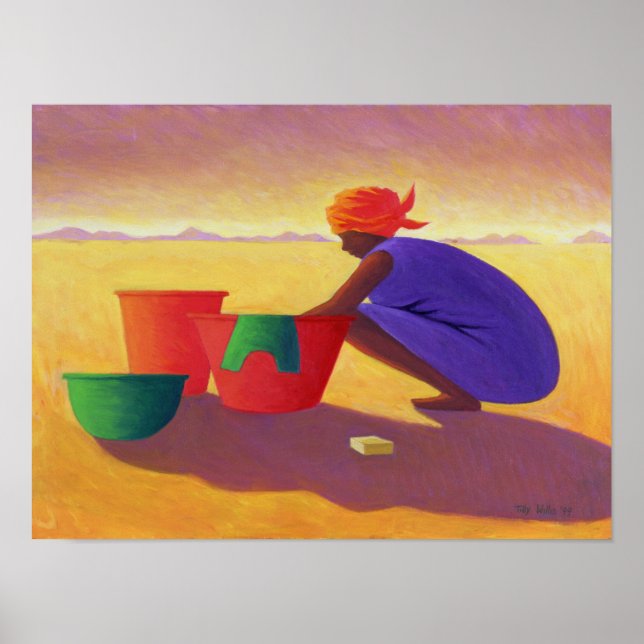 Washer Woman 1999 Poster (Framsidan)