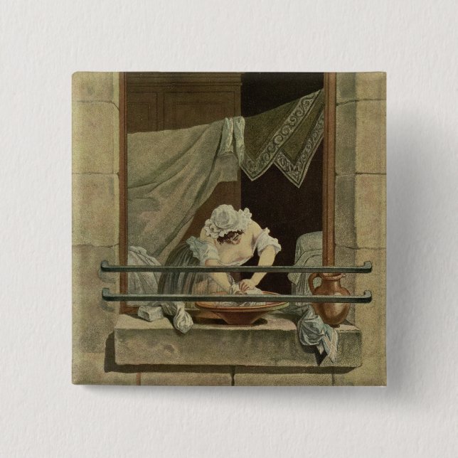 Washerwomanen som inristas av J. Laurent Julien Knapp (Framsida)