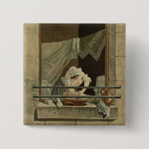 Washerwomanen som inristas av J. Laurent Julien Knapp