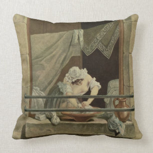Washerwomanen som inristas av J. Laurent Julien Kudde