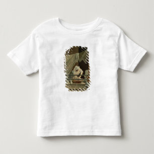 Washerwomanen som inristas av J. Laurent Julien Tee Shirt