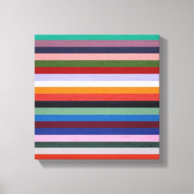 Washi Rand Canvastryck (Framsida)