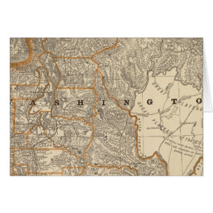 Washington 2 hälsningskort