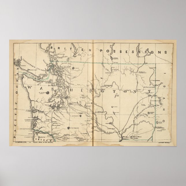 Washington 2 poster (Framsidan)