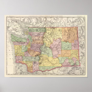 Washington 3 poster