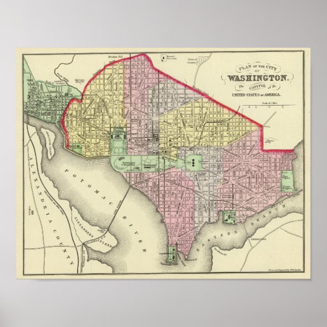 Washington 3 poster (Framsidan)