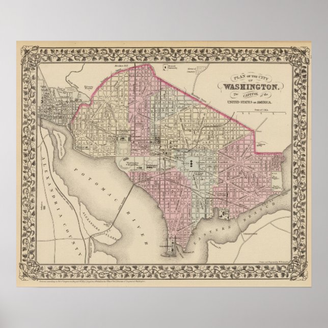 Washington 4 poster (Framsidan)