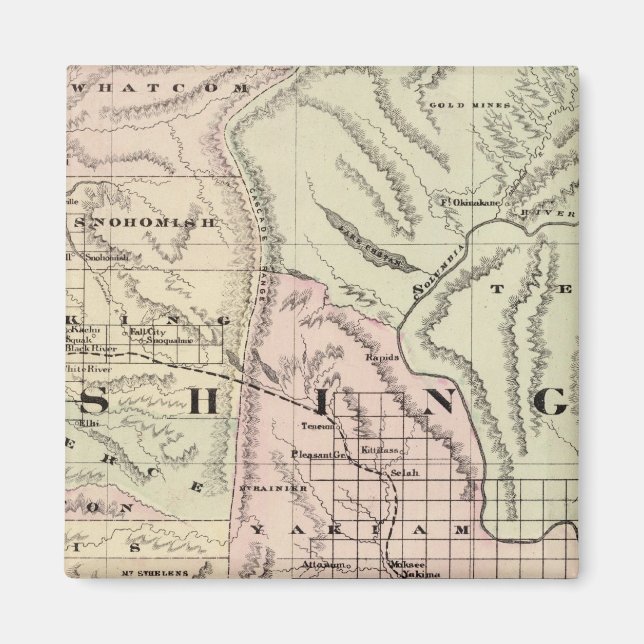 Washington 5 magnet (Framsidan)