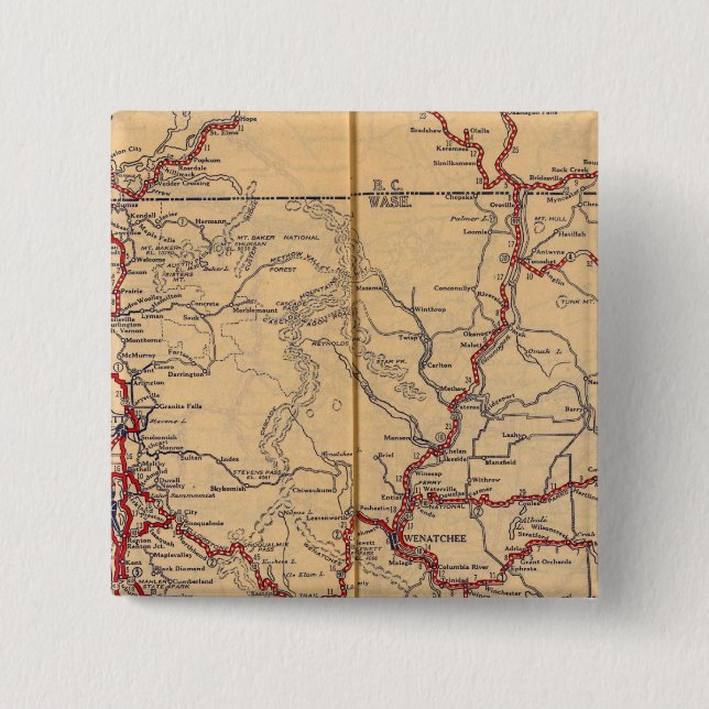 Washington 6 knapp (Framsida)