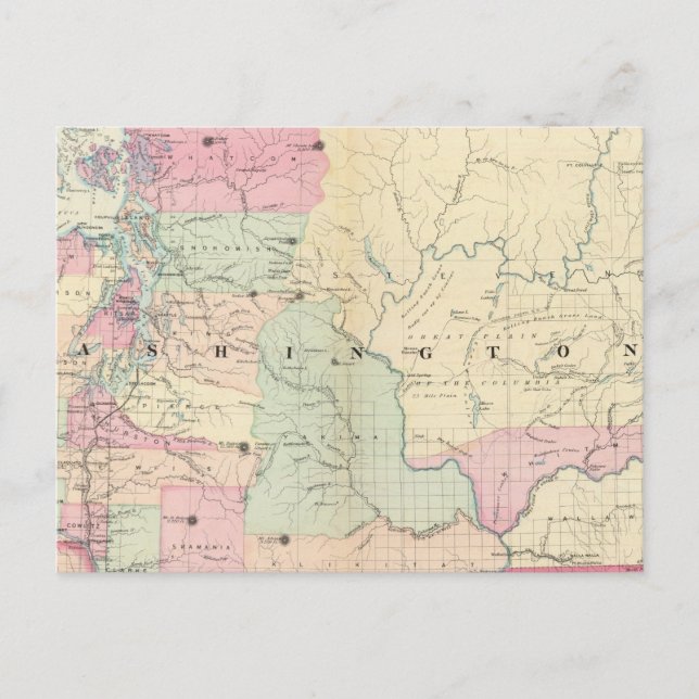 Washington 6 vykort (Framsida)