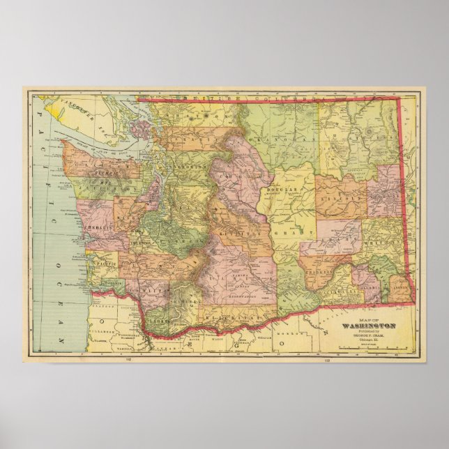 Washington 7 poster (Framsidan)