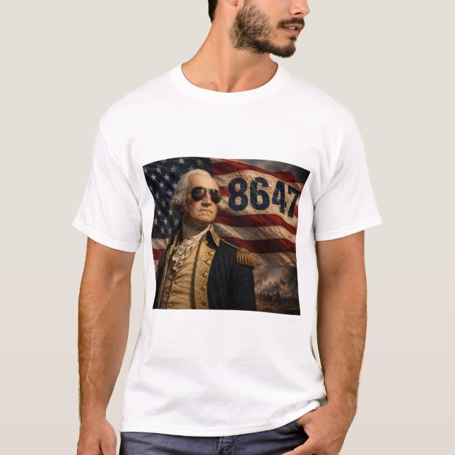 Washington 8647 t shirt (Framsida)