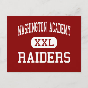 Washington Academy - Raiders - High - Öster Machia Vykort