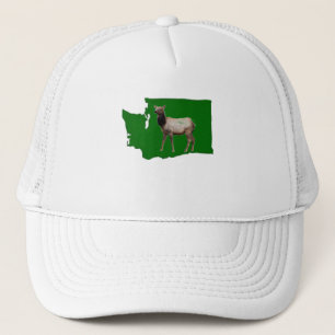 Washington älg truckerkeps