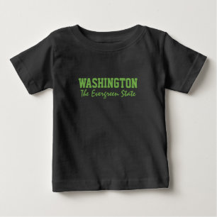 WASHINGTON anpassningsbar Text-kläder Tee
