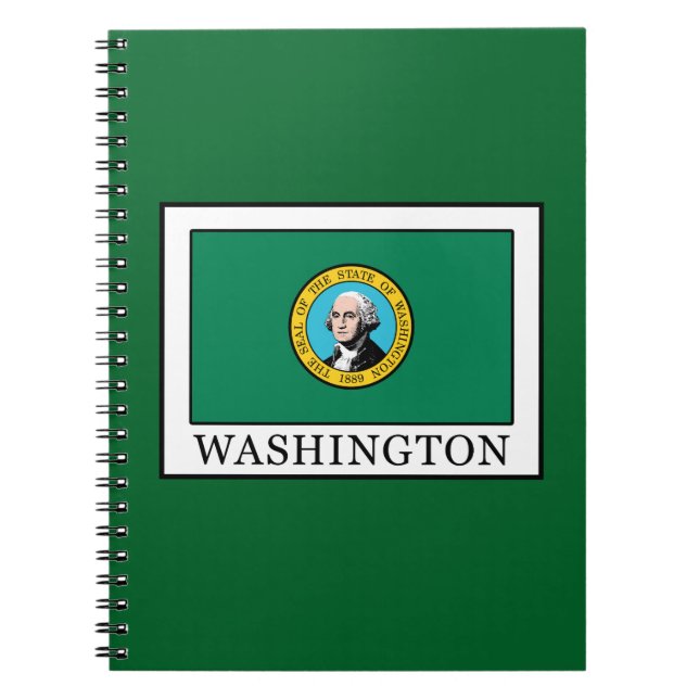 Washington Anteckningsbok (Framsidan)