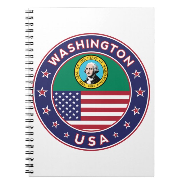 Washington Anteckningsbok (Framsidan)