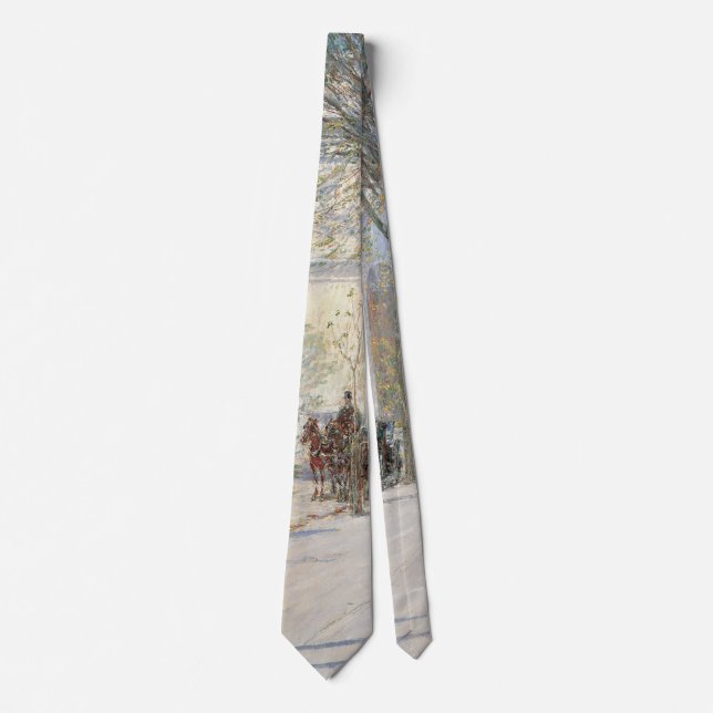 Washington Arch, Spring av Frederick Childe Hassam Slips (Framsida)
