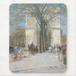 Washington Arch, Vår, av Frederick Childe Hassam Musmatta