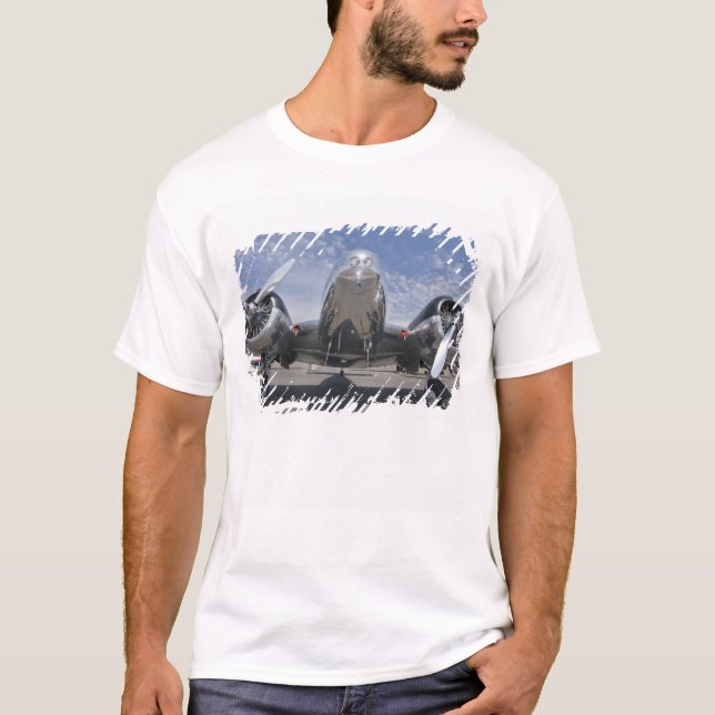 Washington Arlington Fluga-i, airshow. Tee Shirt (Framsida)