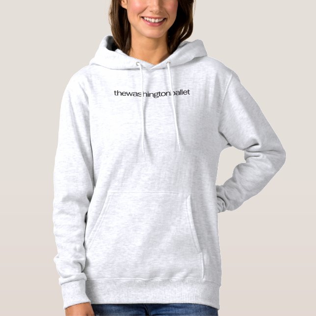 Washington Ballet - Hoodie T Shirt (Framsida)
