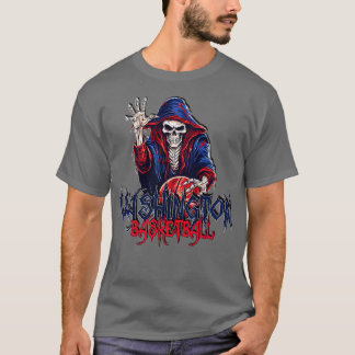 Washington Basketball Halloween T Shirt