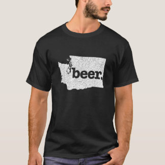 Washington Beer Home State Kärlek dricker öl från  T Shirt