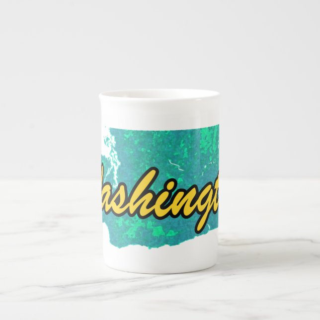 Washington Benporslin Mugg (Framsidan)