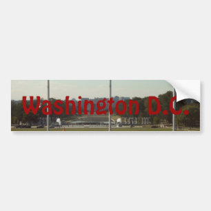Washington Bildekal